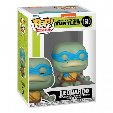 Teenage Mutant Ninja Turtles POP! Movies Leonardo(Meditating) Vinyl Figure 1610