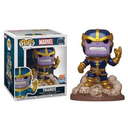 Guardians of the Galaxy Marvel Heroes Thanos Snap 6-Inch Pop! Vinyl Figure - Previews Exclusive 556