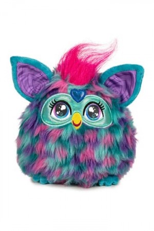 Leopard Furby Plush Figure 20 cm 