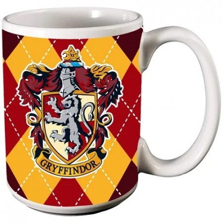 Harry Potter Gryffindor 12 oz. Ceramic Kopp