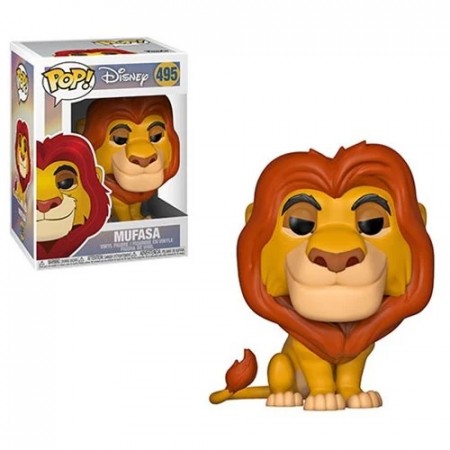 The Lion King Mufasa Pop! Vinyl Figure 495
