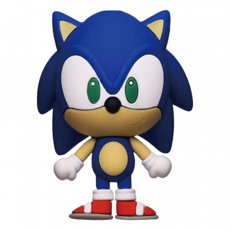 Sonic - The Hedgehog 3D Magnet Sonic Stående