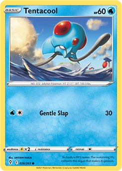 Evolving Skies 26/203 Tentacool