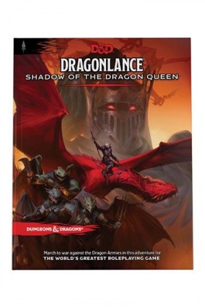 Dungeons & Dragons RPG Adventure Dragonlance: Shadow of the Dragon Queen english