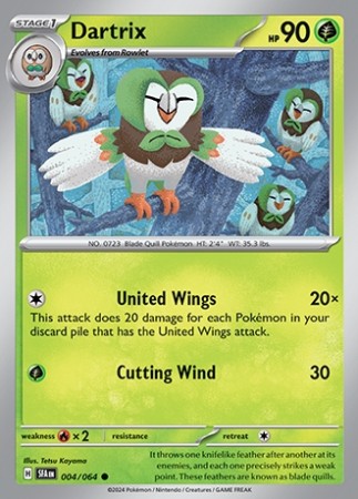 Non Holo - SV6,5 M/NM
