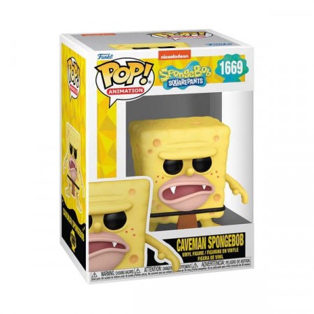 SpongeBob SquarePants 25th Anniversary POP! Caveman SB Vinyl Figure 1669