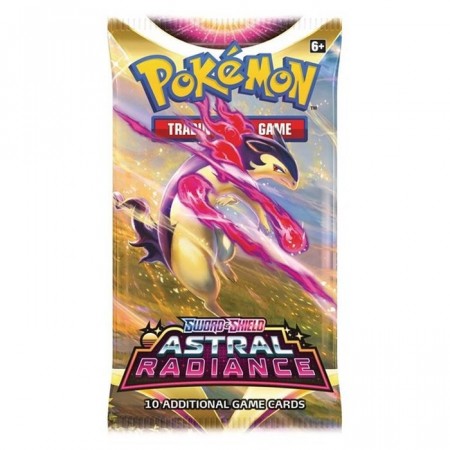 Pokémon Astral Radiance Booster pakke - 1 stk