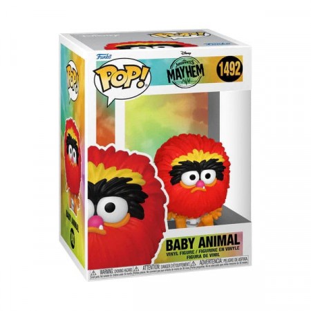 The Muppets Mayhem POP! Disney Baby Animal Vinyl Figure 1492