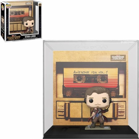 Guardians Of The Galaxy Awesome Mix Star-Lord Pop! Album Figure 53