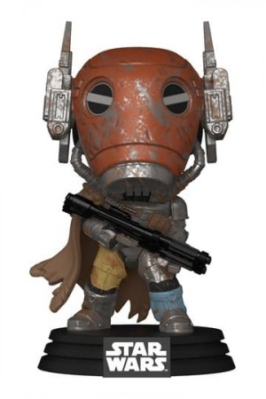 Star Wars: The Mandalorian and Grogu POP! Vinyl Bobblehead Figure Mercenary Guard Droid 9 cm 821