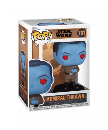 Star Wars: Tales of the Empire POP! Admiral Thrawn Vinyl Figure 791