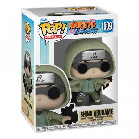 Naruto Pop! Animation Vinyl Figure 1509 Shino Aburame