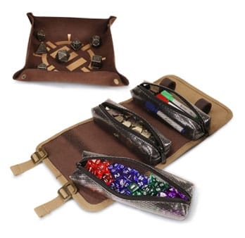 Enhance Board Game Canvas Dice Roll Case
