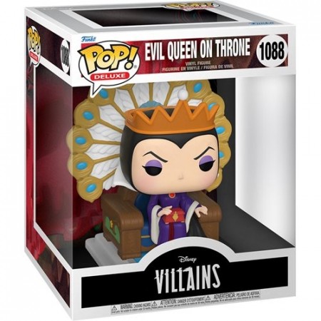 Disney Villains Evil Queen on Throne Deluxe Pop! Vinyl Figure 1088