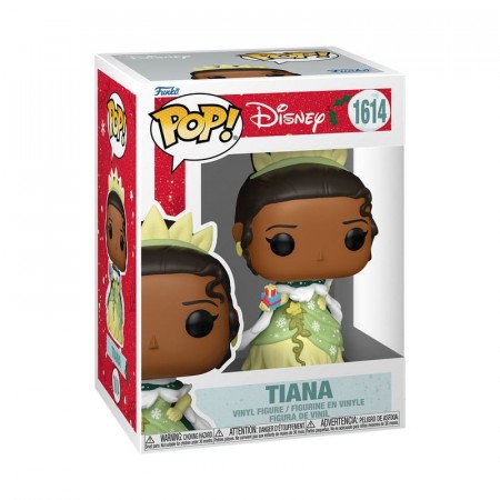 Disney Princess POP! Holiday Tiana Vinyl Figure 1614