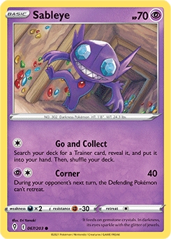 Evolving Skies 67/203 Sableye