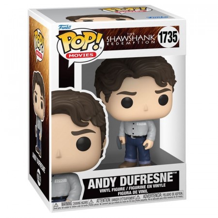 The Shawshank Redemption POP! Movies Andy Dufresne Vinyl Figure 1735