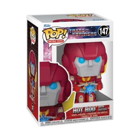 Transformers Retro Series POP! TV Hot Rod w/Matrix 9 cm Vinyl Figure 147
