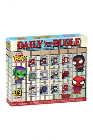 Spider-Man Bitty POP! Vinyl Figure Multipack 2,5 cm Display