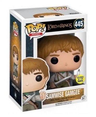 The Lord of the Rings Samwise Gamgee Glow in the dark Pop! Vinyl Figure 445 - Forventet Juni