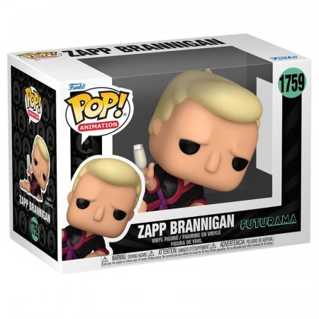 Futurama Pop! Animation Zapp Brannigan Vinyl Figure 1759
