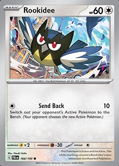Paldea Evolved 164/193 Rookidee - Reverse Holo