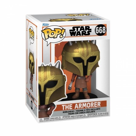 Star Wars: The Mandalorian The Armorer Pop! Vinyl Figure 668
