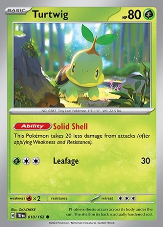 Temporal Forces 10/162 Turtwig