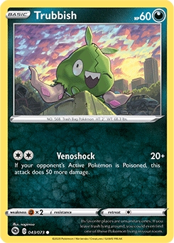Champion's Path 43/73 Trubbish