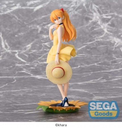 Evangelion Asuka Summer Dress 2 Luminasta Fig 24 cm