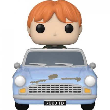 Harry Potter 20th Ron with Ford Anglia Pop! Vinyl Ride 112