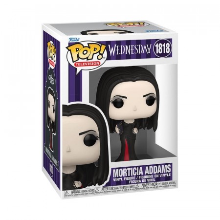 Wednesday POP! TV Morticia Vinyl Figure 1818 - Forventet Oktober