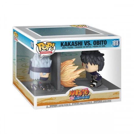 Naruto POP! Moment Kakashi Vs Obito Vinyl Figure 1618