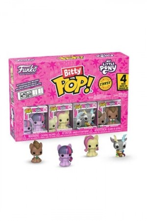 My Little Pony Bitty POP! Vinyl Figure 4-Pack TwilightSparkle w/CH 2,5 cm 