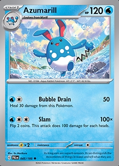 Paldea Evolved 45/193 Azumarill