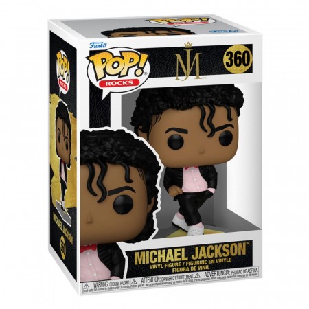 Michael Jackson POP! Rocks Billie Jean Vinyl Figure 360