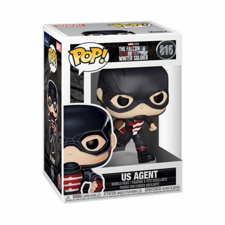 The Falcon and Winter Soldier US Agent Pop! Vinyl Figur 815