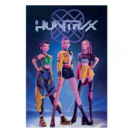 KPop Demon Hunters Poster Pack How it's done 61 x 91 cm