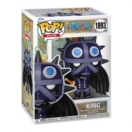 One Piece POP! Plus Animation King Vinyl Figure 1893 - Forventet Mai