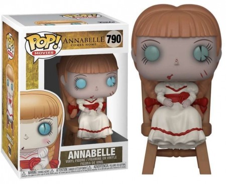 The Conjuring POP! Movies Annabelle in Chair Vinyl Figure 790