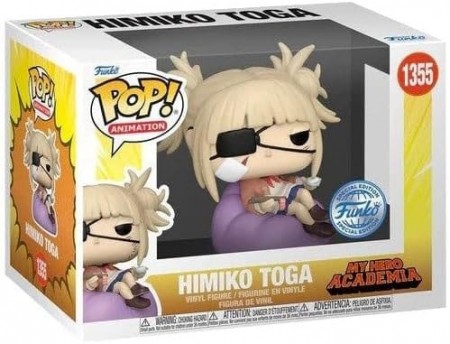 My Hero Academia POP! Animation Himiko Toga w/Sushi Exclusive Vinyl Figure 1355