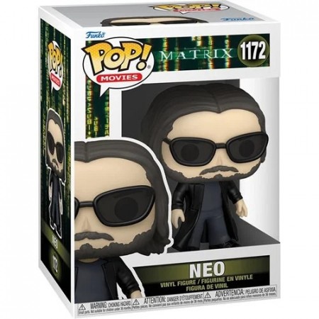 The Matrix Neo Pop! Vinyl Figure 1172