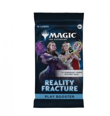 Magic: The Gathering Reality Fracture Play Booster Pack – 14 kort