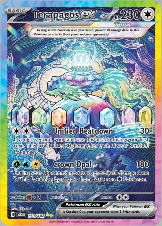 EX/Secret Rare -SV7 M/NM