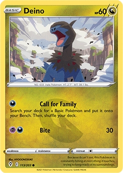 Evolving Skies 113/203 Deino