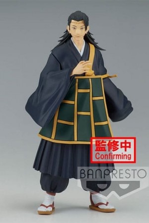 Jujutsu Kaisen Jukon No Kata PVC Statue Suguru Geto Ver. B 17 cm - Forventet Mars