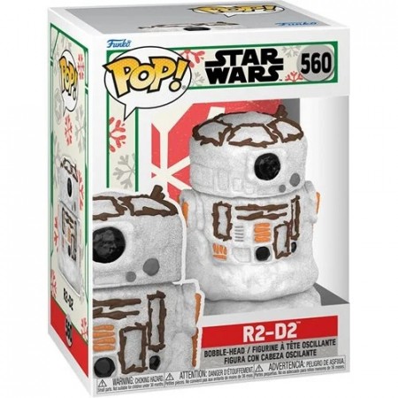 Star Wars Holiday R2-D2 Snowman Pop! Vinyl Figure 560