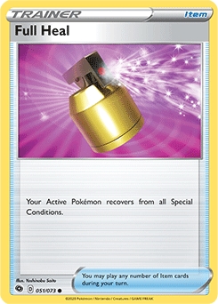 Champion's Path 51/73 Full Heal - Reverse Holo