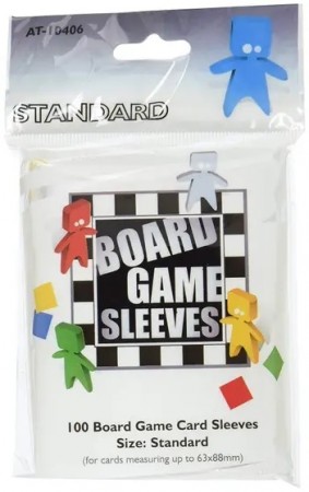 Boardgame Sleeves standard 100stk