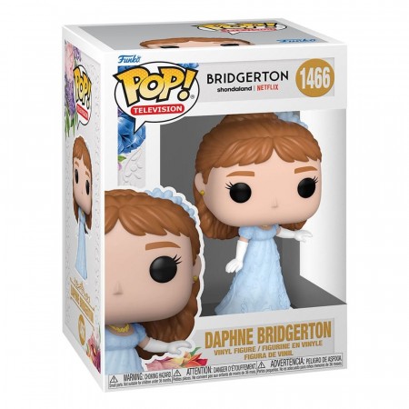 Bridgerton POP! TV Daphne Vinyl Figure 1466 - Forventet Oktober
